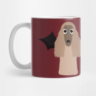 Afghan Hound Halloween Fancy Dress Costume Mug